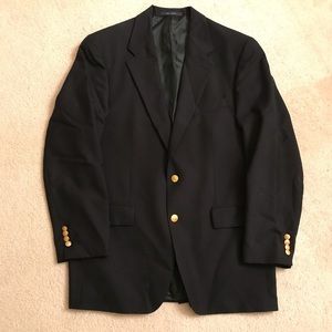 Polo Ralph Lauren Navy blue suit jacket!